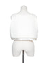 lamb wool bustier
